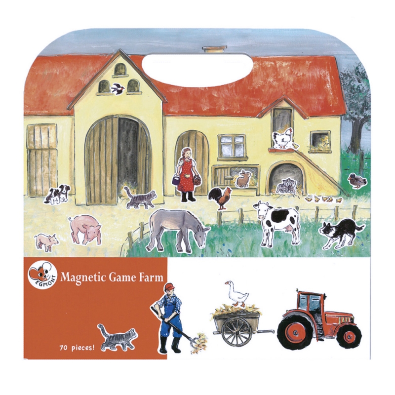 Egmont Toys Магнітна гра Ферма